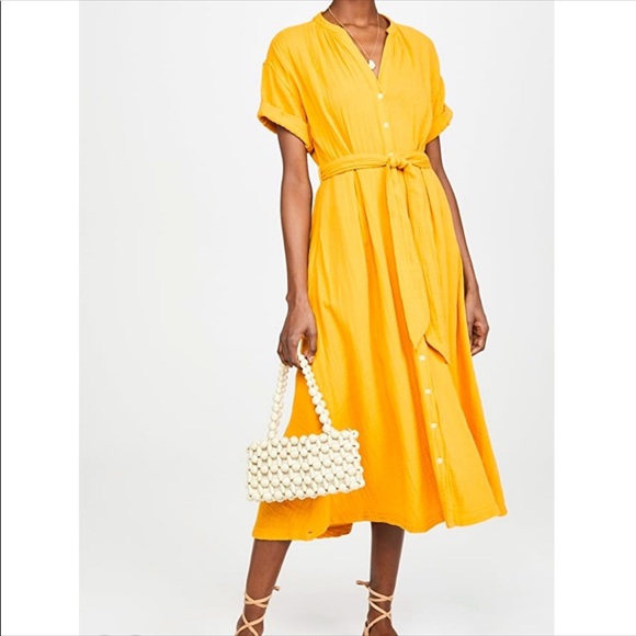 Xirena Cate Gauze Dress, Size XS - Picture 1 of 6